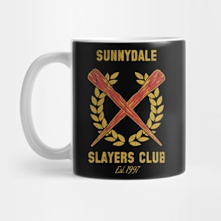 Sunnydale Slayers Club Vintage Mug